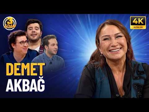 Demet Akbağ | 3 Adam 4K FULL BÖLÜM