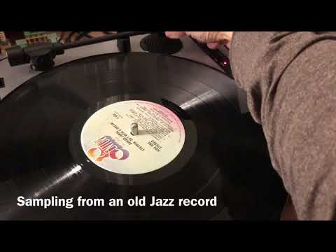 MPC 1000 hip hop beatmaking