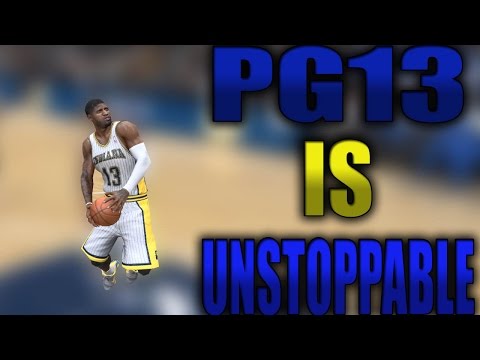 NBA LIVE 15 - PG13 IS A UNSTOPPABLE BEAST - ONLINE RANKED MATCH #NBALIVE16
