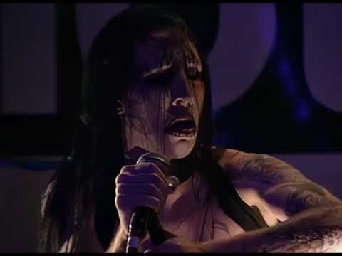 Marilyn Manson - Organ Grinder (Muddy Waters) New Orleans, La 2.17.95 (Nothing Label Showcase)