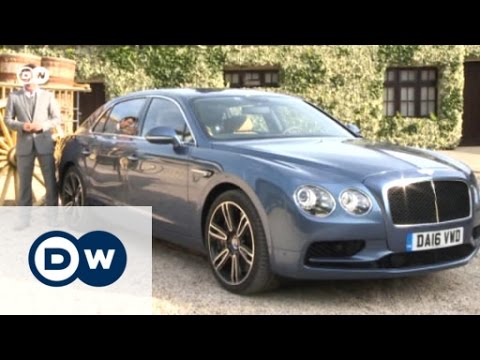 Powerhouse: Bentley's Flying Spur V8 S | Drive it!