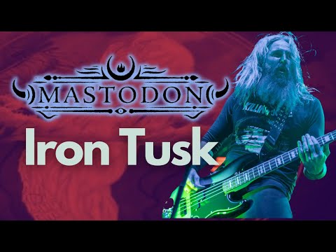 Bass Lesson + Bass TAB // Iron Tusk by Mastodon