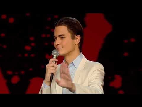MESSIAH HALLBERG - "Uteliggare med usel klädsmak" | RAW COMEDY CLUB (2009)