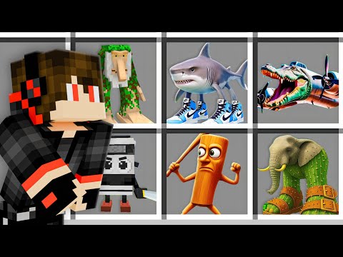 I FOUND every ITALIAN BRAINROT Mob in Minecraft