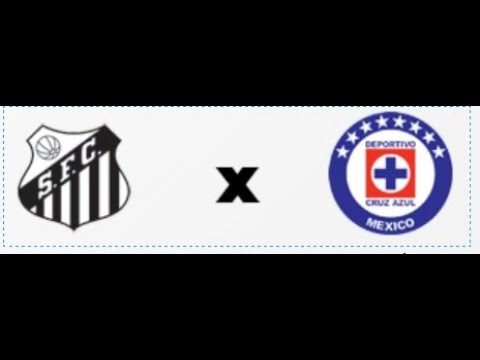 SANTOS 1X0 CRUZ AZUL  LIBERTADORES 2003