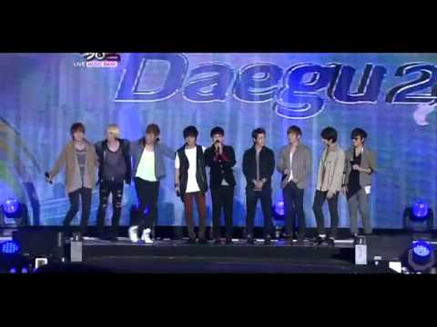 HD  110826 Super Junior   Today's Winner   Encore Music Bank Goodbye Stage & Hee Chul   YouTube