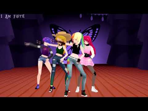 【MMD/MLP】BLACKPINK - '불장난 (PLAYING WITH FIRE)'