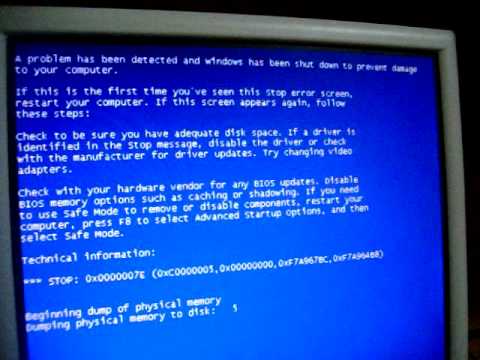 Ipod Touch causes blue screen of death on my computer