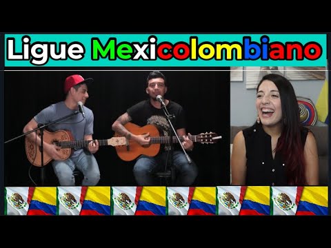 Ligue Mexicolombiano - Pedro Palacios y Lokillo TROVANDO - COLOMBIANA REACCIONA!