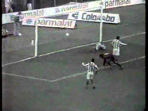 Juventude 0 x 2 Atlético-PR - Campeonato Brasileiro 1996