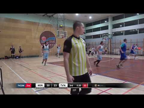 Skrót: Mindshare vs TVN –II Liga Warszawa –29.01 -Gleevery KLB
