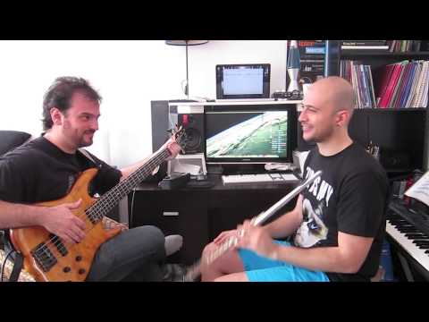 Isn't she lovely - Stevie Wonder cover by Sarpay Özçağatay & Alejandro Zorrilla  (Flute and Bass)