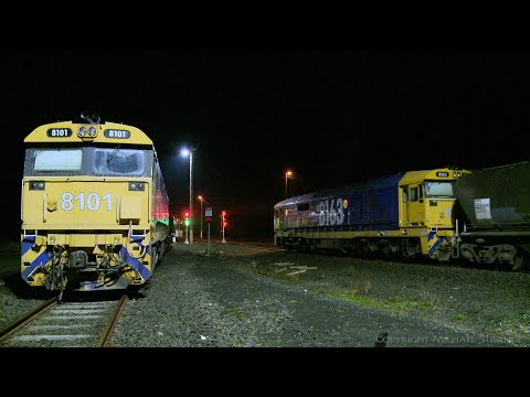 6CK7 Pacific National Grain Train Departs Gheringhap (27/6/2020)  - PoathTV Australian Railways