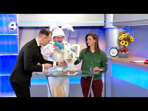 Гильотина ведущим – не игрушка