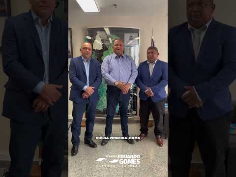 Recebemos em nosso gabinete o prefeito Clayton, de Nazaré, para reforçar o compromisso com a cidade.