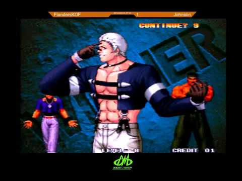 Revancha KOF98: FlandersKOF vs Johnson.