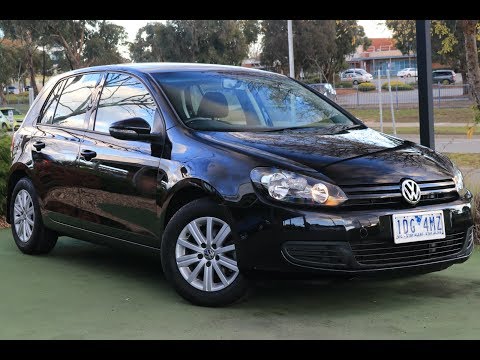 B6900 - 2011 Volkswagen Golf 90TSI Trendline VI Auto Walkaround Video