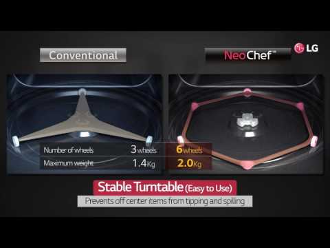 LG NeoChef premium microwave oven : USP Video / Easy to Use