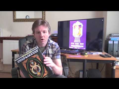 Kubrick's occult research for EYES WIDE SHUT movie / film analysis Rob Ager / Collative Learning