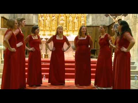 Zenska klapa Teranke - Misecina udrila u vrata