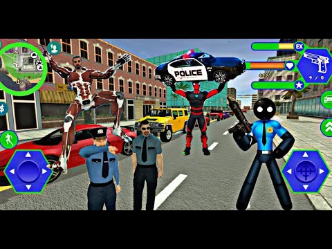 Retired Strange Police Officer on Secret Police Mission | Cracking on Drug Dealers Gangster Mafia #3