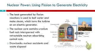 17.8 Nuclear Power: Using Fission to Generate Electricity