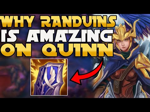 This Is Why The Rank 1 Quinn SPAMS Randuins In Solo Queue! (1v1 MONSTER) - League of Legends