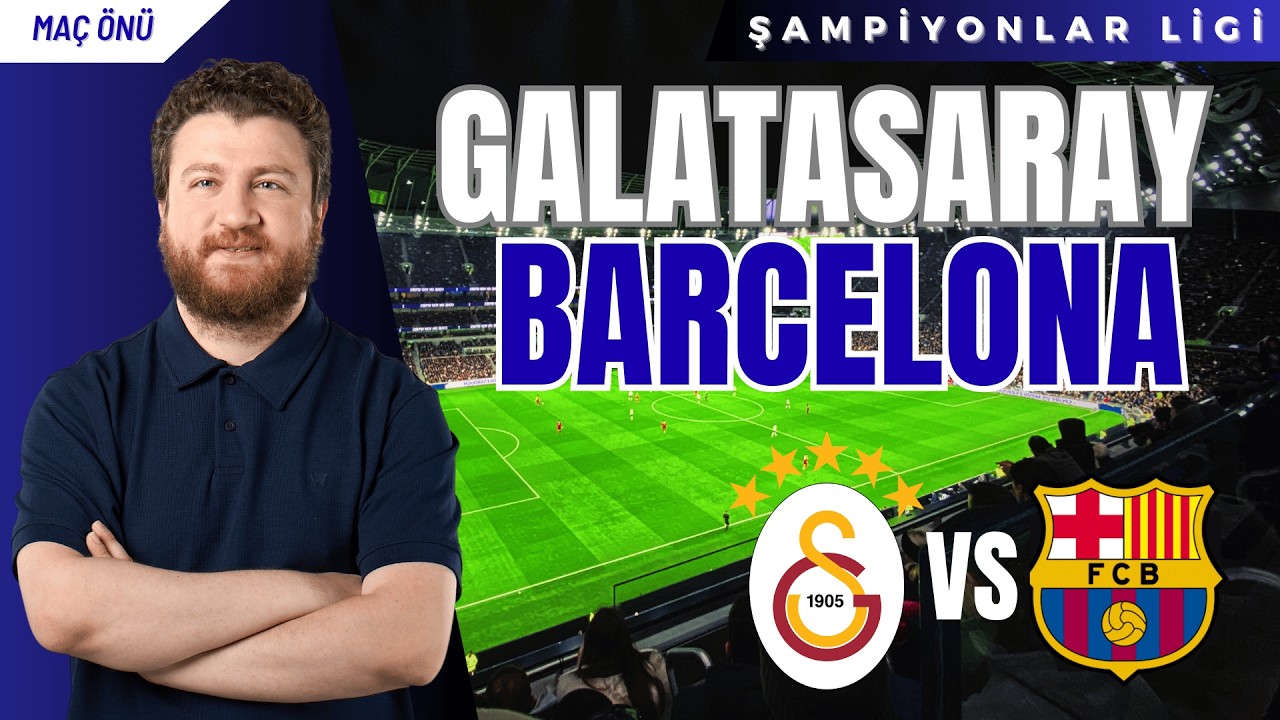 Galatasaray vs Barcelona!... Sendeyiz Osimhen... 11 Duyumları, Büyük Maçlar...
