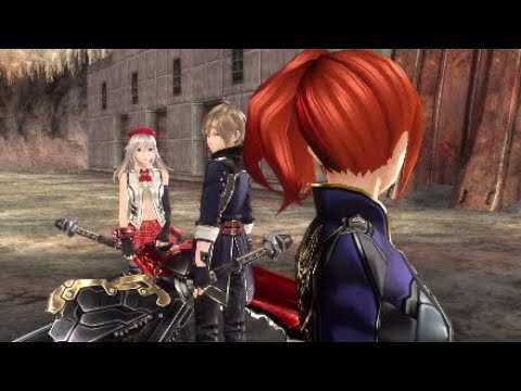 God Eater 2 Rage Burst: Meeting our OG Waifu Alisa Part 3