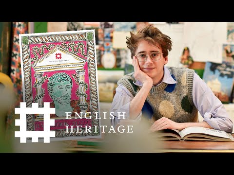 Meet Luke Edward Hall, Our Handbook Artist 2022/23