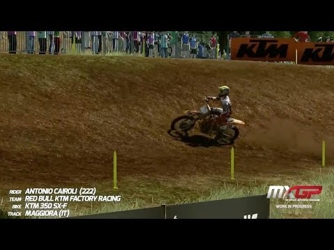 MXGP - The Official Motocross Videogame Compact