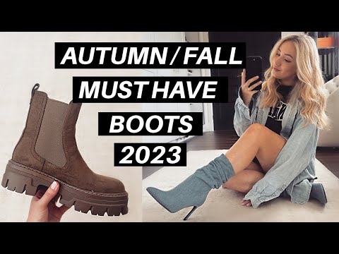 AUTUMN / FALL MUST HAVE BOOTS 2023 | Ankle Boots, Knee...