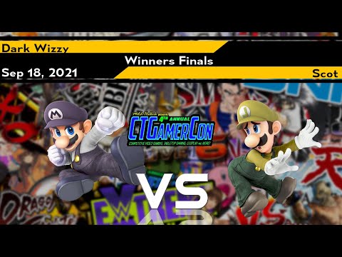 [Smash Ultimate] CTGamerCon (W.Finals) - Dark Wizzy vs Scot