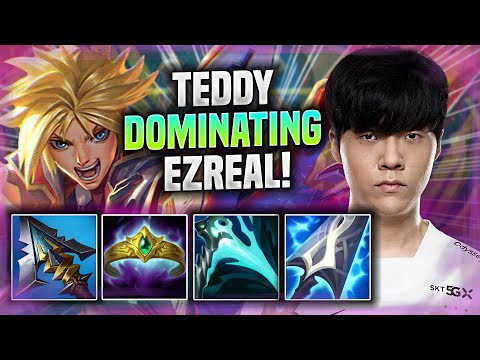 TEDDY DOMINATING WITH EZREAL! - AF Teddy Plays Ezreal ADC vs Xerath! | Preseason 2022