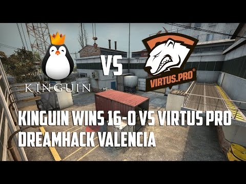 CSGO: Kinguin wins 16-0 vs Virtus Pro