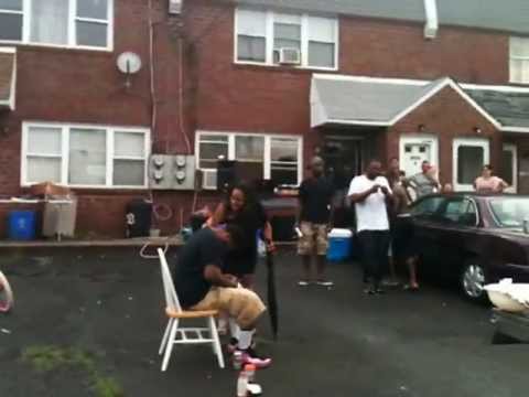 Romont Harris.."DJ SNIGGLES..@NE. philly block party".2013