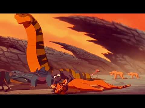 The Land Before Time (Kitty Slypaws's Style) Part 1 Beginning