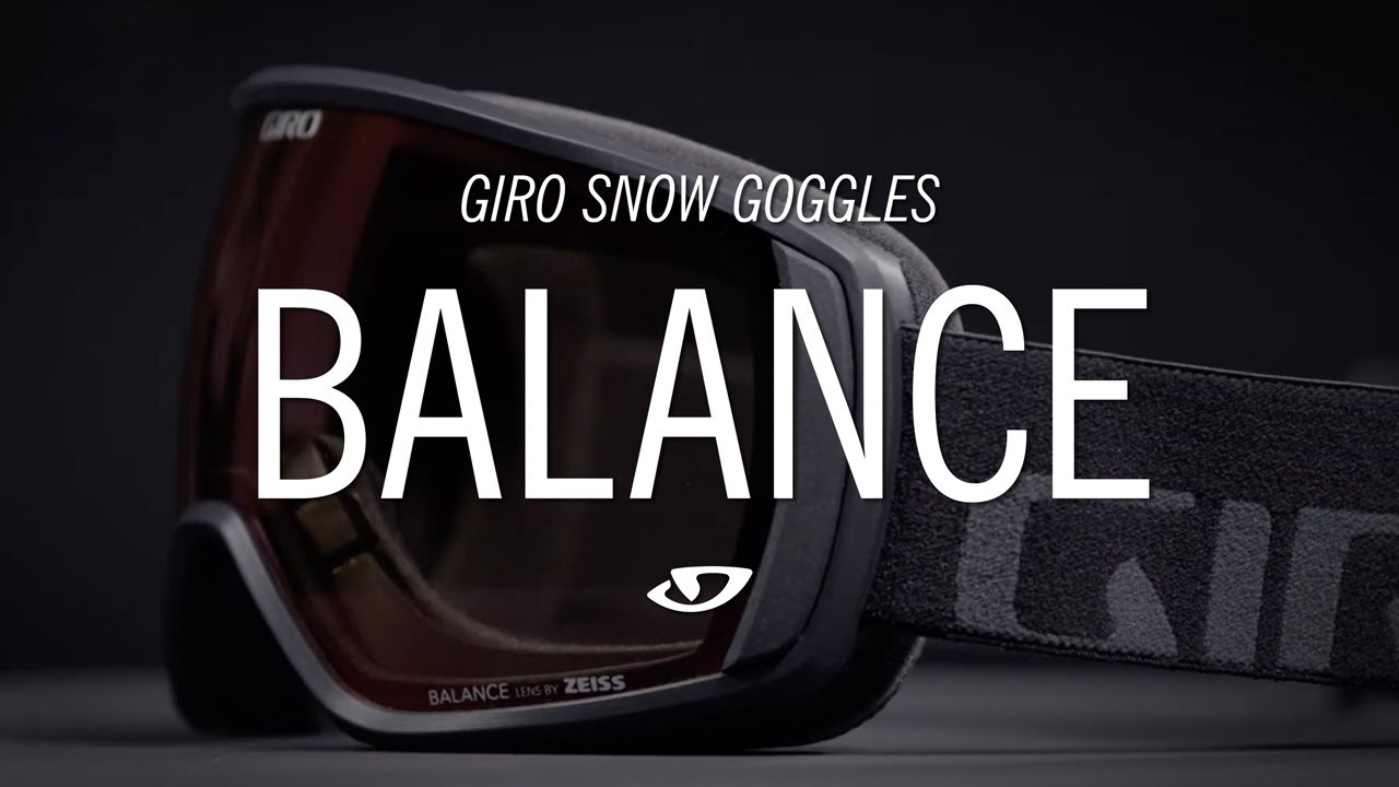 The Giro Balance Snow Goggle