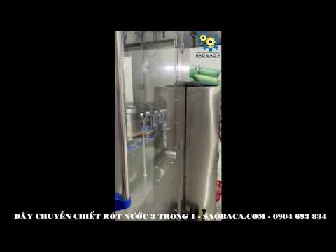 Dây Chuyền Chiết Rót Nước 3 IN 1