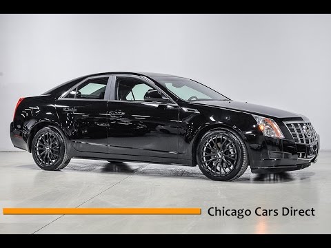 Chicago Cars Direct Reviews Presents a 2012 Cadillac CTS Sedan AWD Leather - 0145538