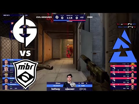 SEMI-FINAL - Evil Geniuses vs MIBR - BLAST Premier Spring Showdown - NA - CS:GO