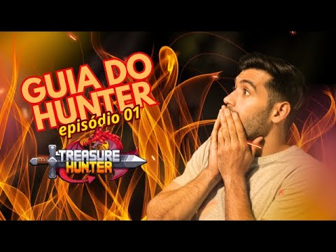 O guia definitivo de  TREASURE HUNTER do INICIANTE ao PRO.