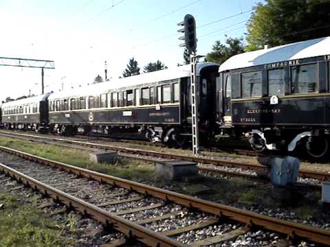 Orient Express Departure From Kaspichan