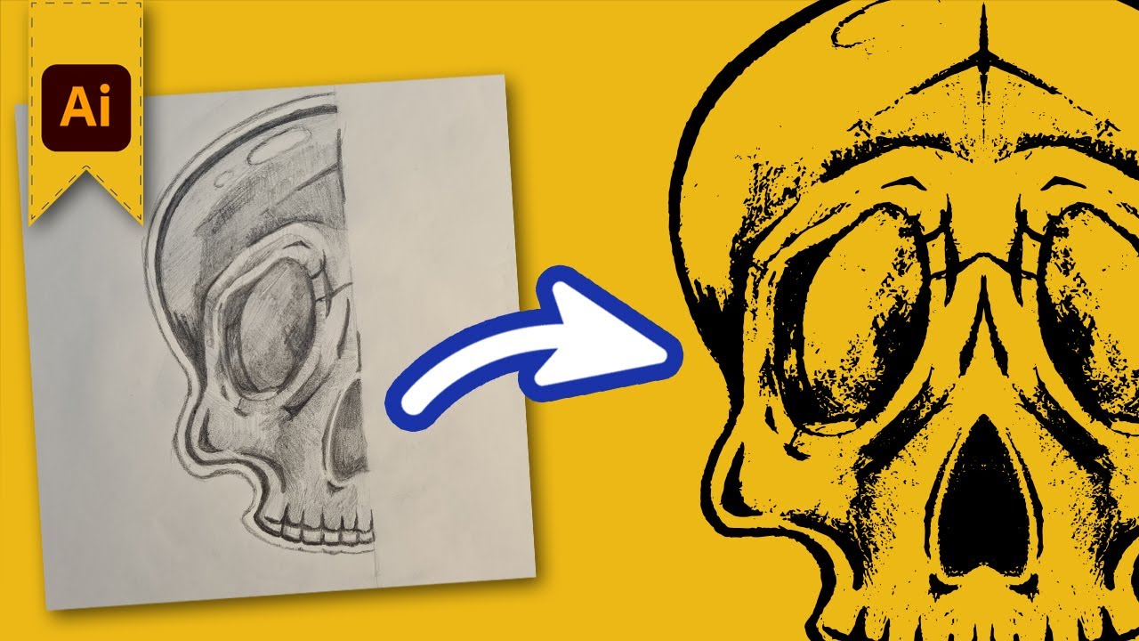How to turn your sketches into vector art!