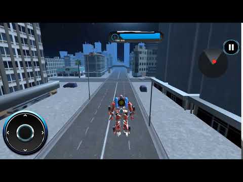 Robot Transformation City Wars - Fire Truck Sim