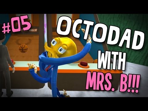 Octodad Dadliest Catch w/ MY WIFE!!!  Ep05 - "A Visit To The Derpquarium!!!"