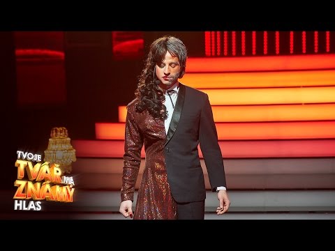 Milan Peroutka jako A.Bocelli & S. Brightman "Time to say goodbye " | Tvoje tvář má známý hlas