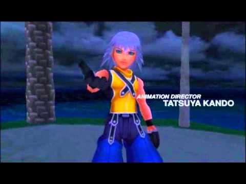 Kingdom Hearts, Japanese cutscene: 01 - Menu Trailer