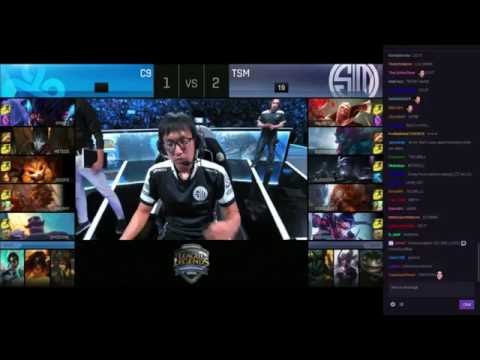 League of Legends: 2016 NA LCS FINALS - TSM vs C9 GAME 4