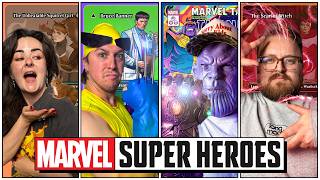 WE PLAYED THE FASTEST MARVEL COMMANDERS!! – Squirrel Girl vs Hulk vs Thanos vs Scarlet Witch